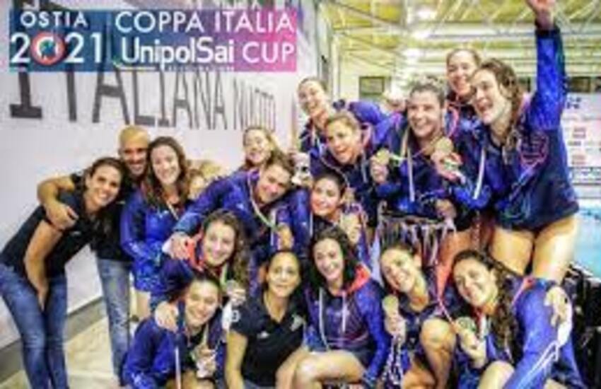 Catania, pallanuoto, L’Ekipe Orizzonte è campione d’Italia