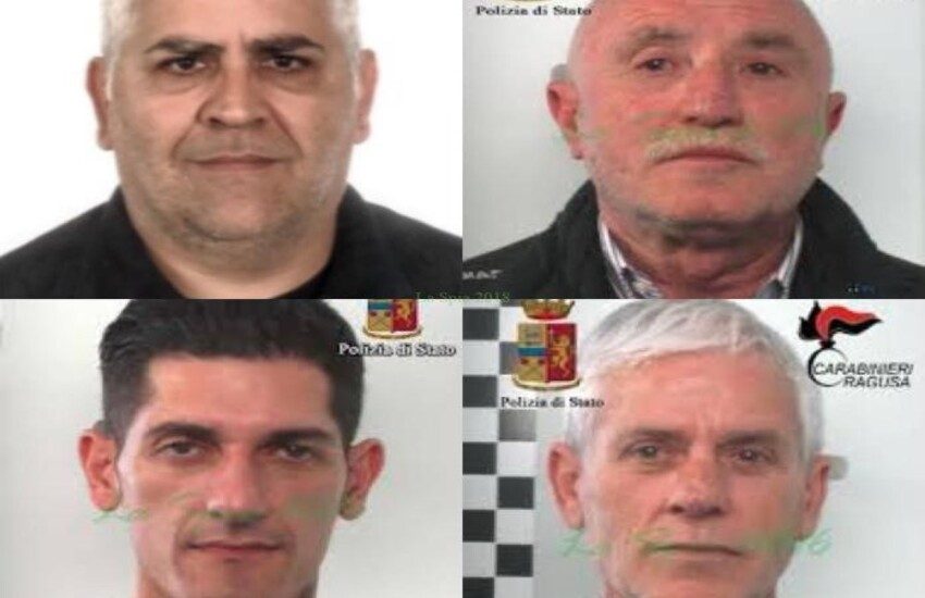 Mafia: oltre 100 anni di carcere al Clan Ventura