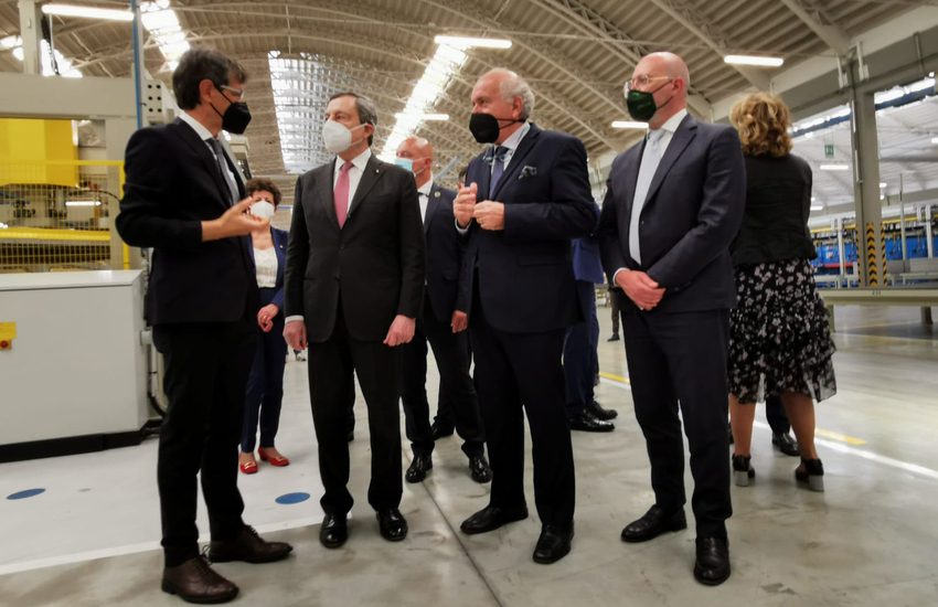 Draghi in Emilia-Romagna