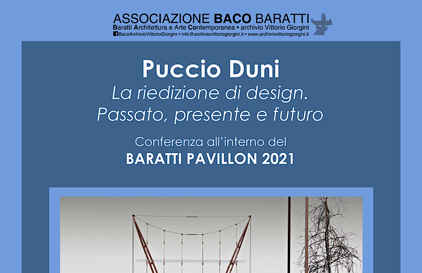 Torna al Baratti Pavillon Puccio Duni