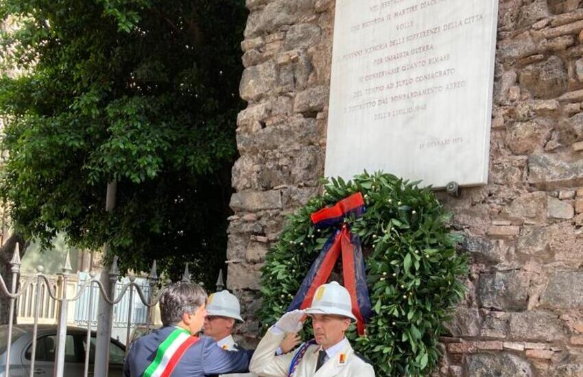 S. Euplio, il sindaco Pogliese ricorda i catanesi vittime dei bombardamenti del luglio 1943