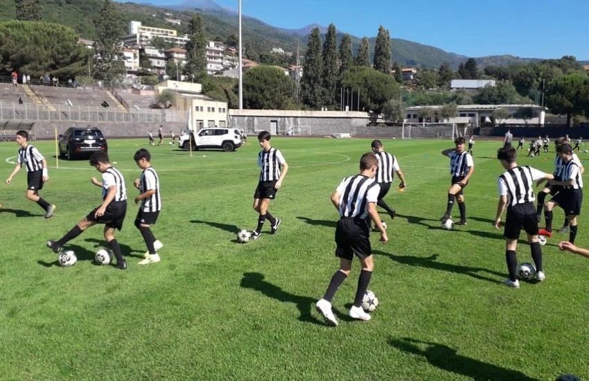 Juventus training camp a Zafferana Etnea, unica tappa della Sicilia