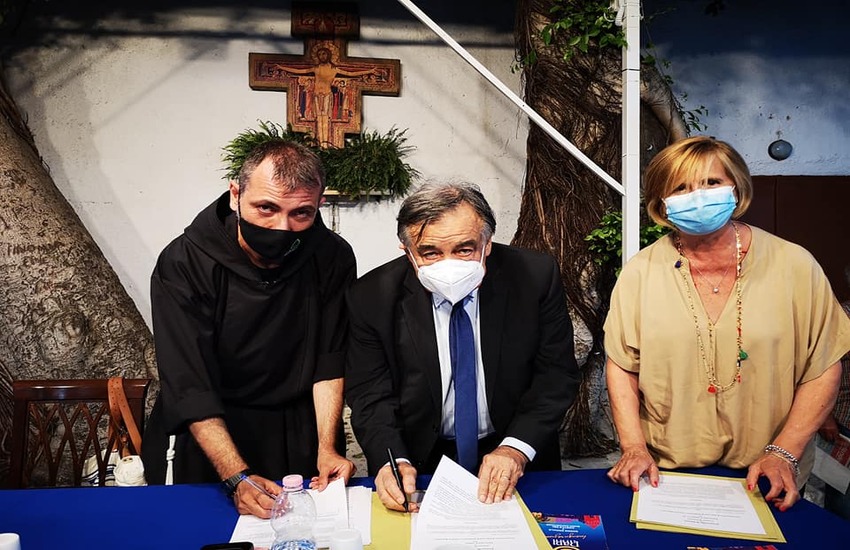 Palermo – Borgo Sociale” e “Cortile del buon samaritano” inaugurati a Danisinni