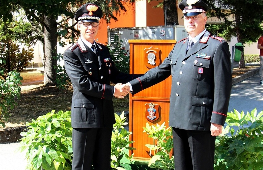 Carabinieri: Petrocco lascerà il servizio attivo per raggiunti limiti di età