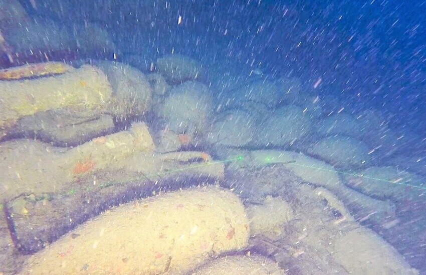 Isola delle Femmine, ritrovata una nave romana a 92 metri di profondità – Foto gallery