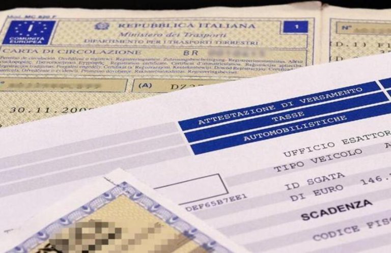 Noi Compriamo Auto Bollo Non Pagato
