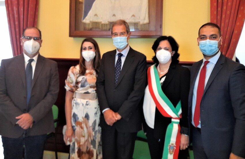 Visita Musumeci a Comiso: tanti temi, progetti e speranze sul tavolo. Sindaco Schembari: “Stiamo lavorando per la rinascita della nostra città”