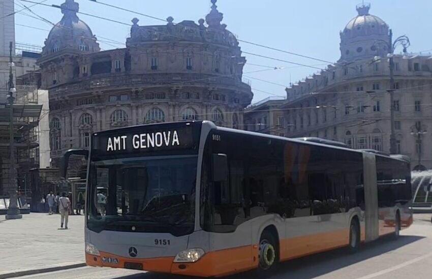 Genova, a settembre trasporto pubblico urbano gratuito per gli studenti