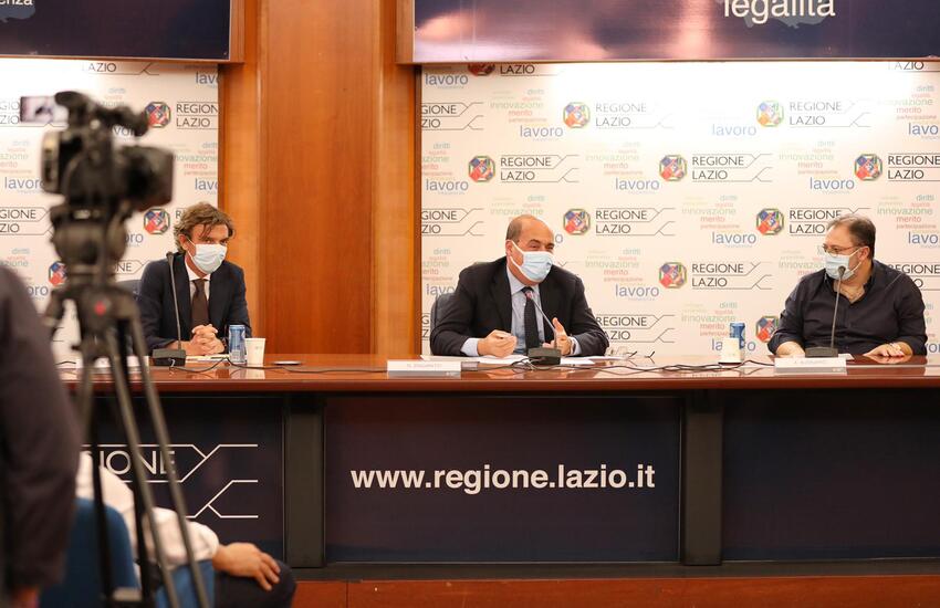 Atlante  Eurobasket Roma premiata in Regione Lazio per la stagione 2020/2021