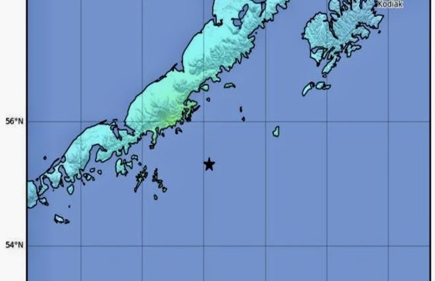 Violenta scossa di terremoto in Alaska, magnitudo 8.2