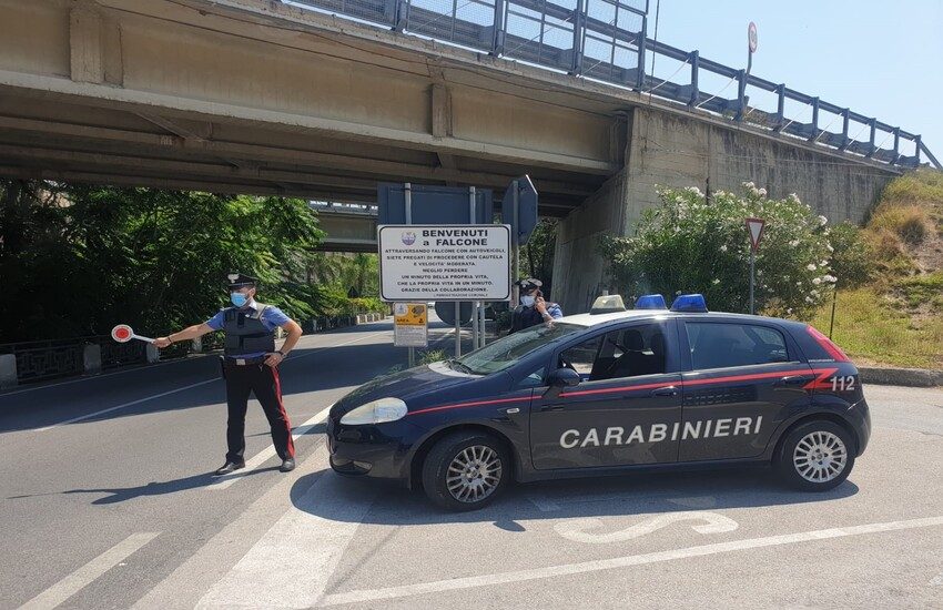 Falcone: 13 misure cautelari per spaccio di marijuana e cocaina