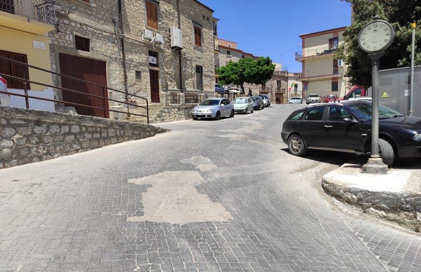 Castronovo di Sicilia – Gara d’appalto per il consolidamento del centro storico