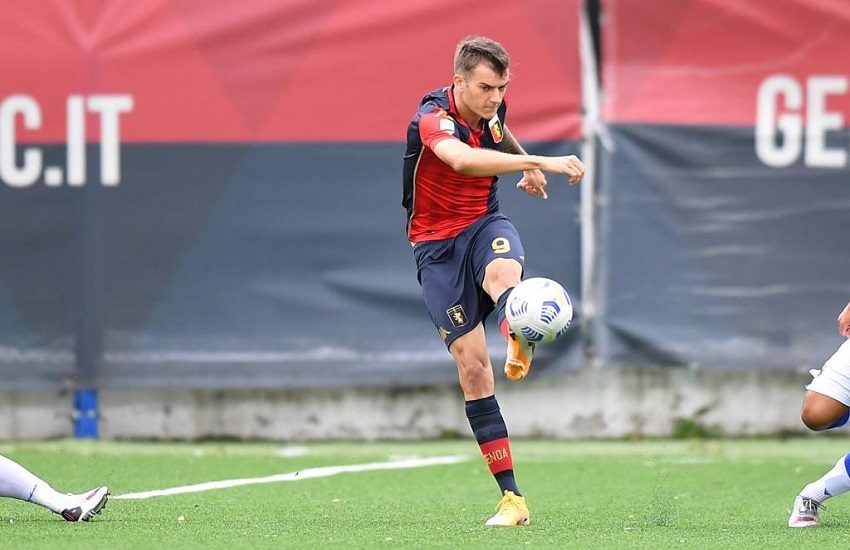 Nuovo colpo Catania: dal Genoa l’attaccante Felipe Estrella Galeazzi