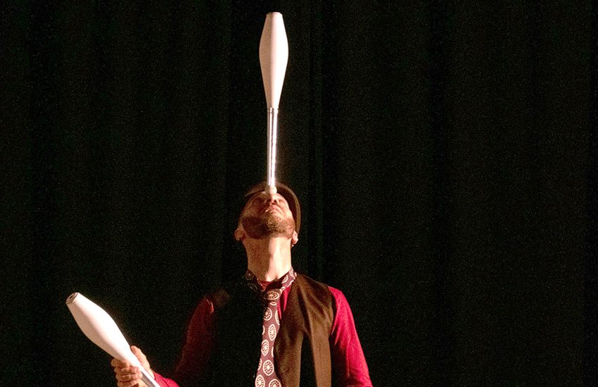 Cirque, Filippo Velardita chiude la rassegna circense di Zō, domenica 11