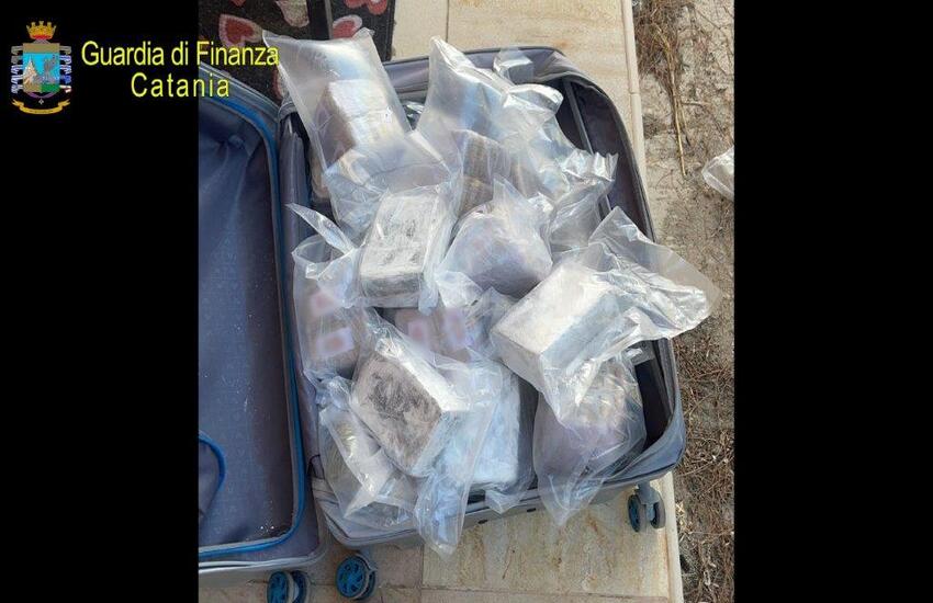 Traffico di droga sull’asse Italia-Spagna: 3 arresti tra Torino e Comiso