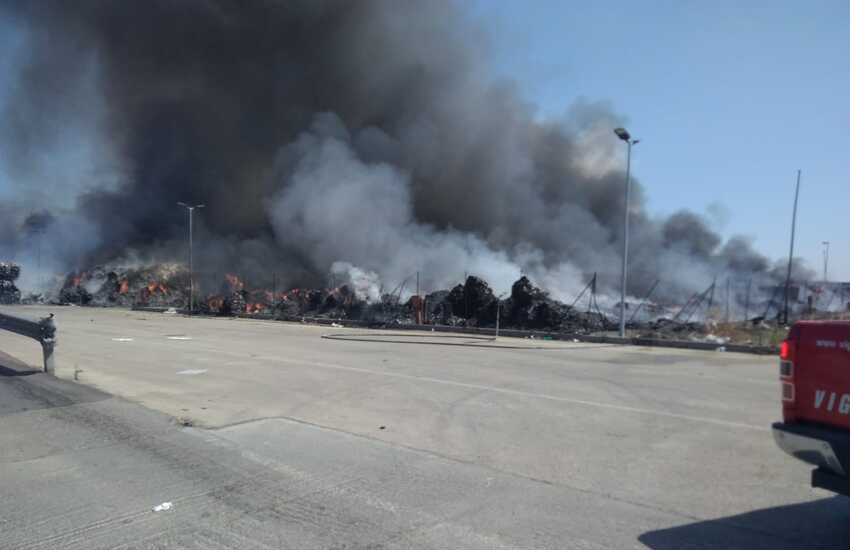 Caltagirone, gravissimo incendio a Kalat impianti, le parole del sindaco Ioppolo