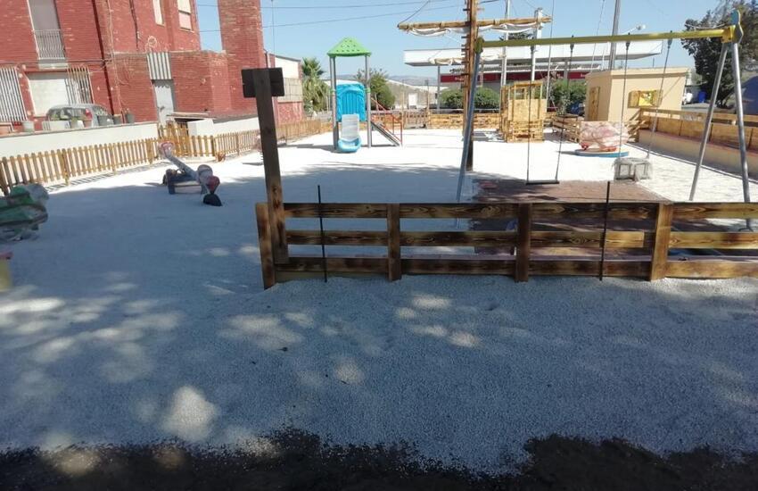 Granieri, il sindaco Ioppolo rinuncia all’indennità e con i soldi si realizza il parco giochi. Domani si inaugura