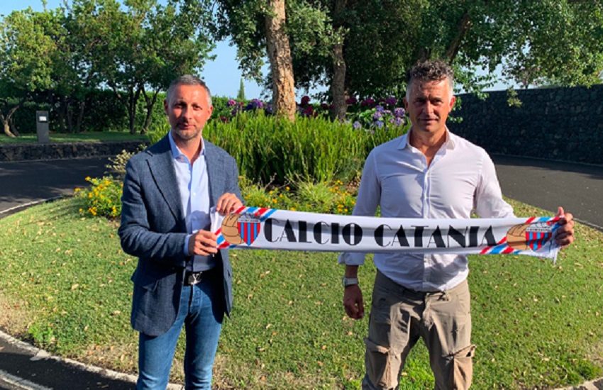 Calcio Catania, Baldini confermato allenatore: per lui un contratto biennale