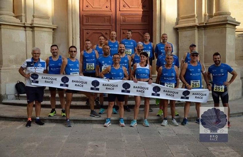 Maratona “Baroque Race”: ottima performance per gli atleti comisani