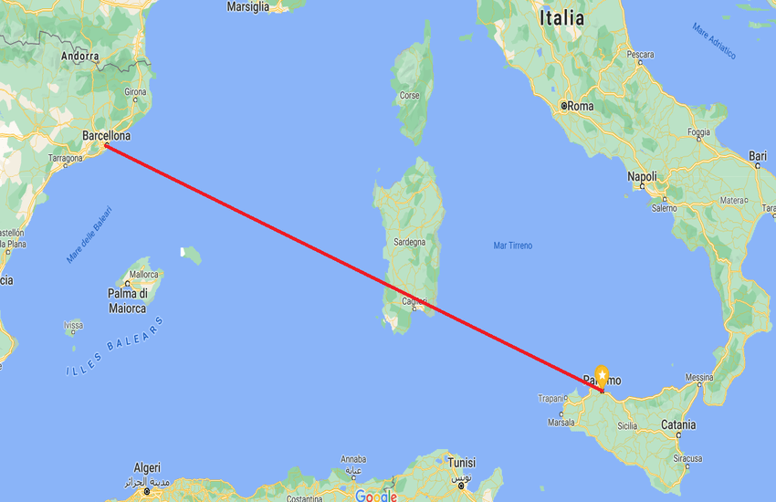 Asse Palermo – Barcellona per droga, Carabinieri fermano 8 indagati