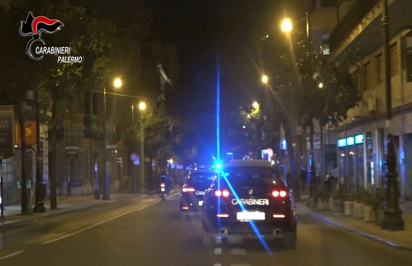 Mafia: Maxioperazione dei carabinieri a Palermo – 11 arresti