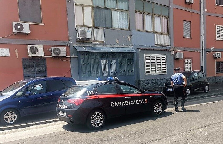 Catania, Carabinieri salvano la vita di un uomo 2 volte di fila, prima sventano il suicidio dopo lo salvano da una crisi epilettica