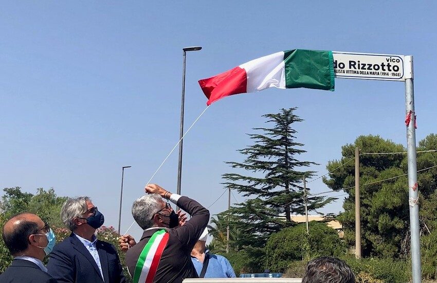 Ragusa: intitolate due vie a Salvatore Carnevale e a Placido Rizzotto, vittime della mafia