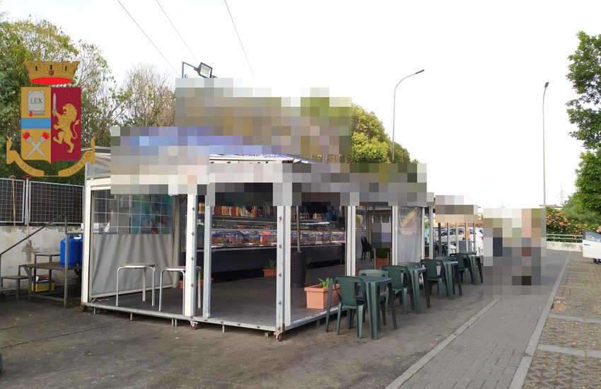 San Giovanni Galermo, chiuso “paninaro ambulante” all’interno del parcheggio scambiatore AMT