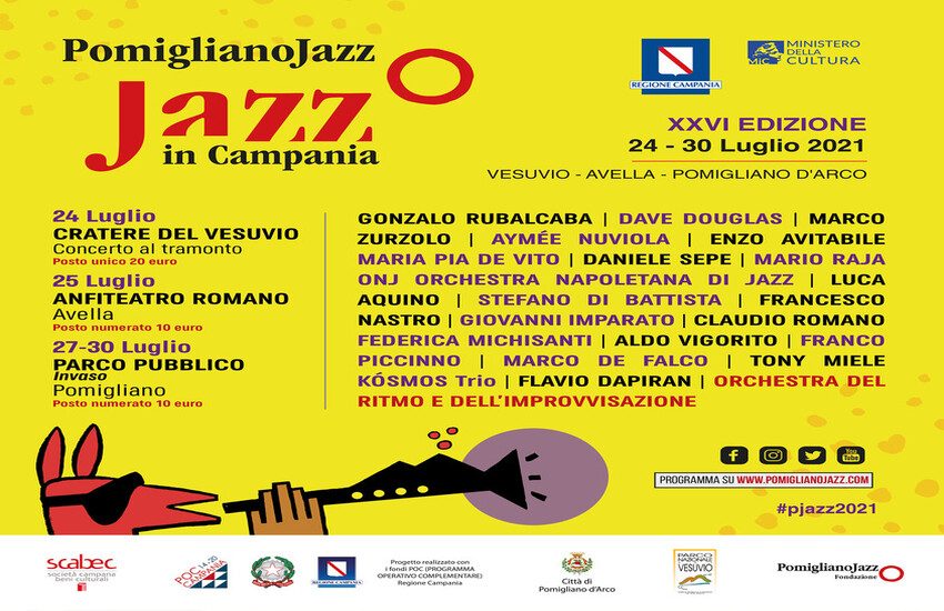 Il Pomigliano Jazz Festival riaccende l’estate partenopea
