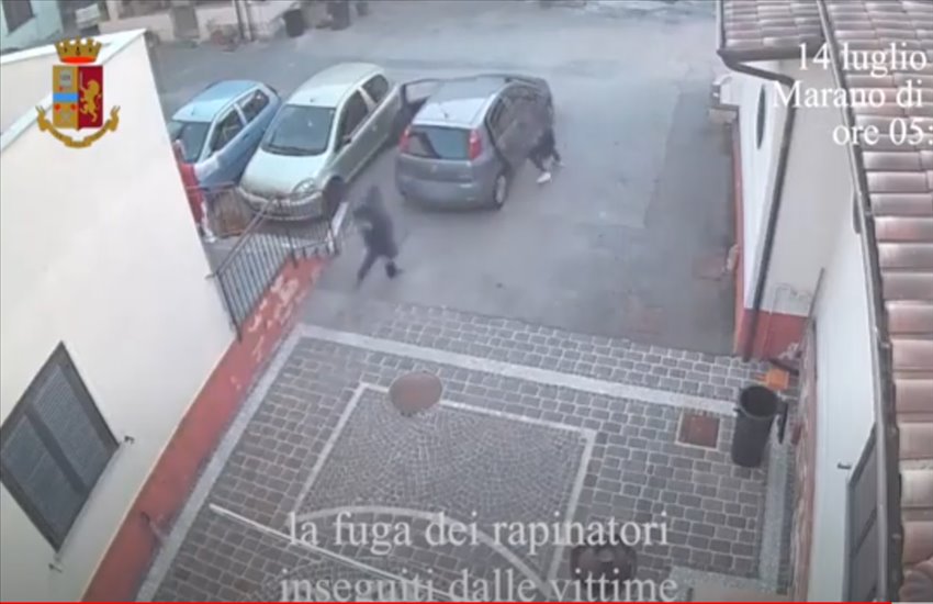 Terrore a Marano, finti carabinieri fanno irruzione in una casa ma erano rapinatori (VIDEO)