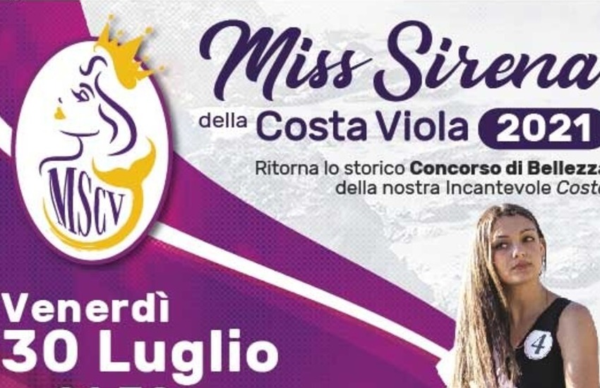 Bagnara Calabra: tutto pronto per la nuova edizione di “Miss Sirena della Costa Viola”