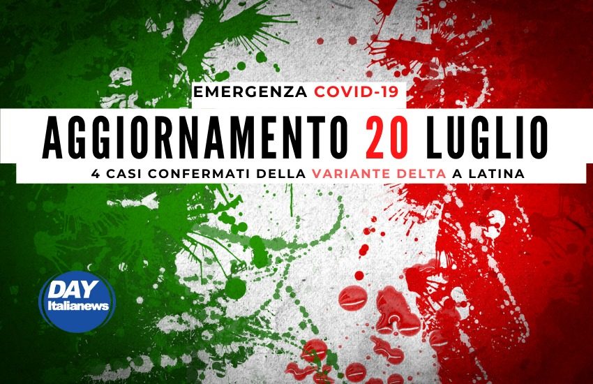 Covid, oggi 23 nuovi contagi nella provincia di Latina
