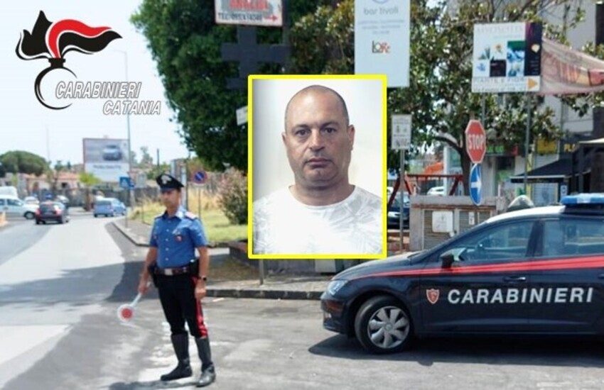 Gravina di Catania, nuovamente in manette per spaccio un affiliato al clan “Laudani”