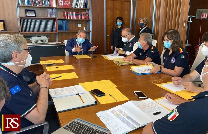 Etna, vertice alla Regione con la Protezione Civile Nazionale sulla caduta di cenere