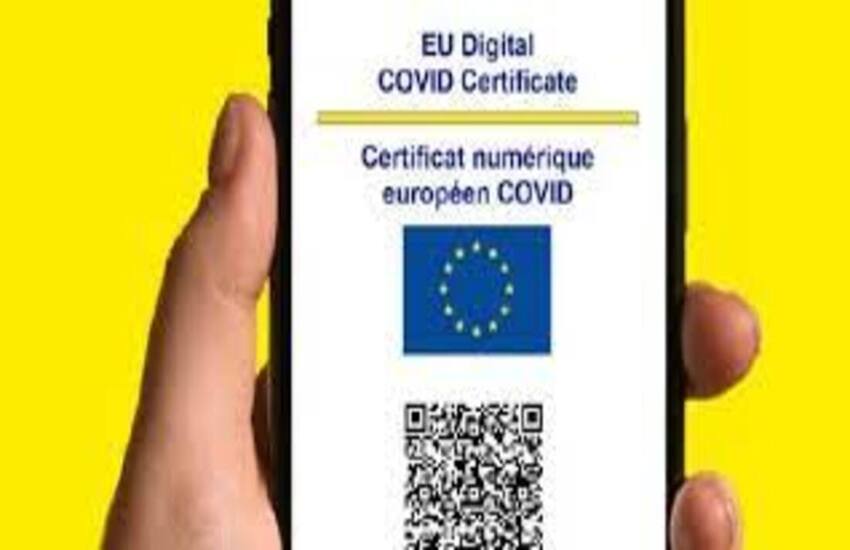 Entra in vigore il certificato COVID digitale UE