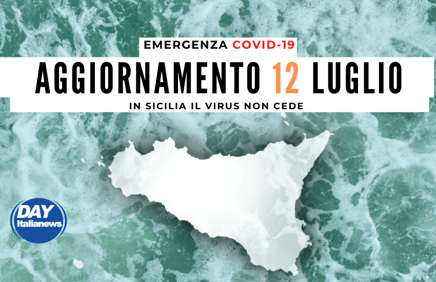 Covid 12 luglio, tamponi ancora ai minimi, tasso di positività alto. In Sicilia il virus non cede