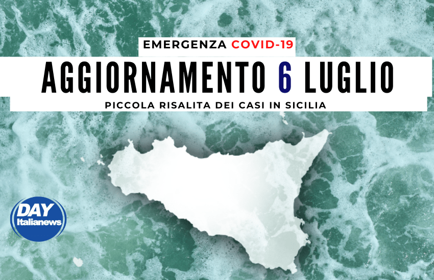 Covid 6 luglio, in Sicilia risalgono contagi e tasso di positività