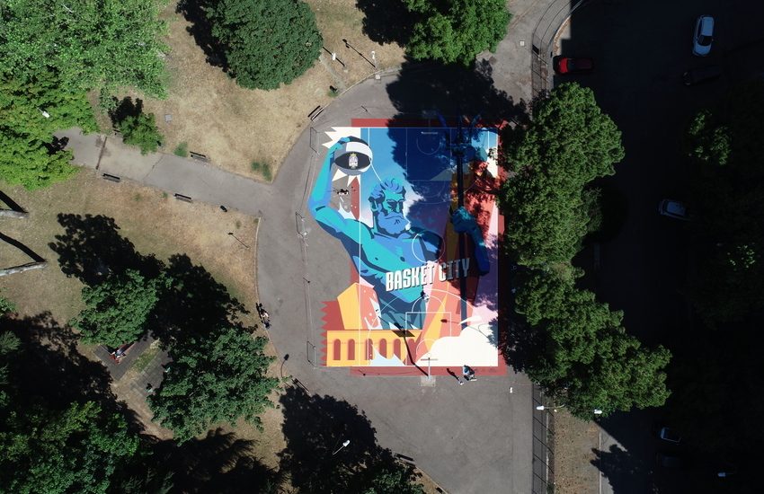 Red Bull Half Court arriva a Bologna