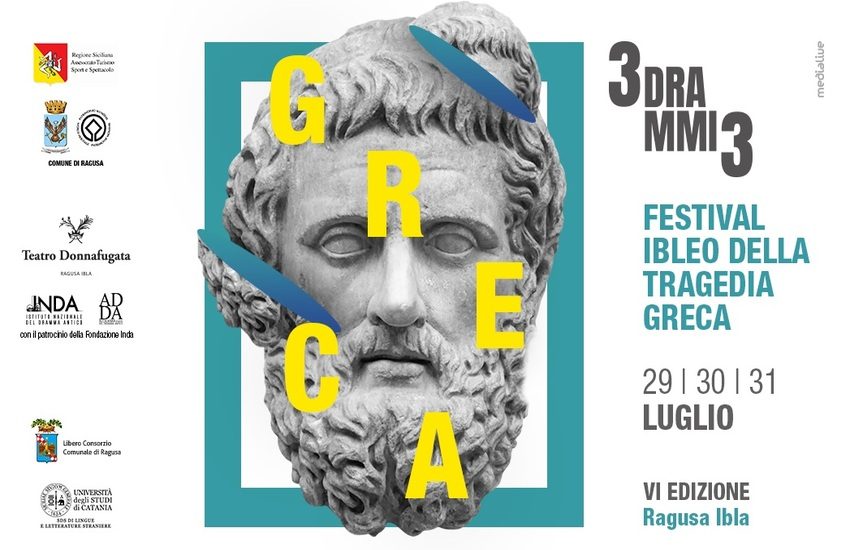 Il teatro greco torna tra il barocco di Ragusa Ibla: il festival “3drammi3” dal 29 al 31 Luglio. Partenza oggi con Medea di Seneca