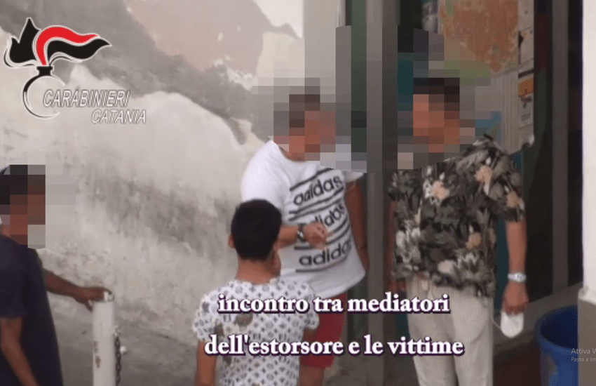 [VIDEO] Paternò, 5 arresti per estorsione pluriaggravata, ecco i nomi