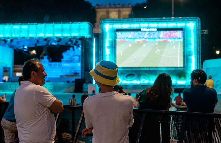 Euro 2020 – Orlando: “No a maxi-schermo per la finale, serve responsabilità”