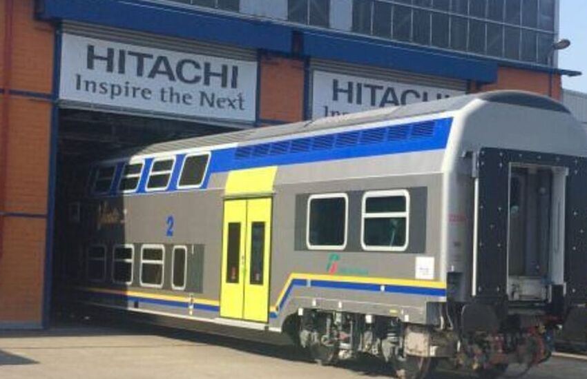 Tragedia a Reggio Calabria, operaio perde la vita nello stabilimento dell’Hitachi Rail