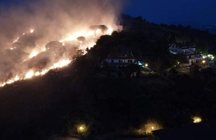 Aveva appiccato diversi incendi su Monte Trevi, a Sezze; condannato