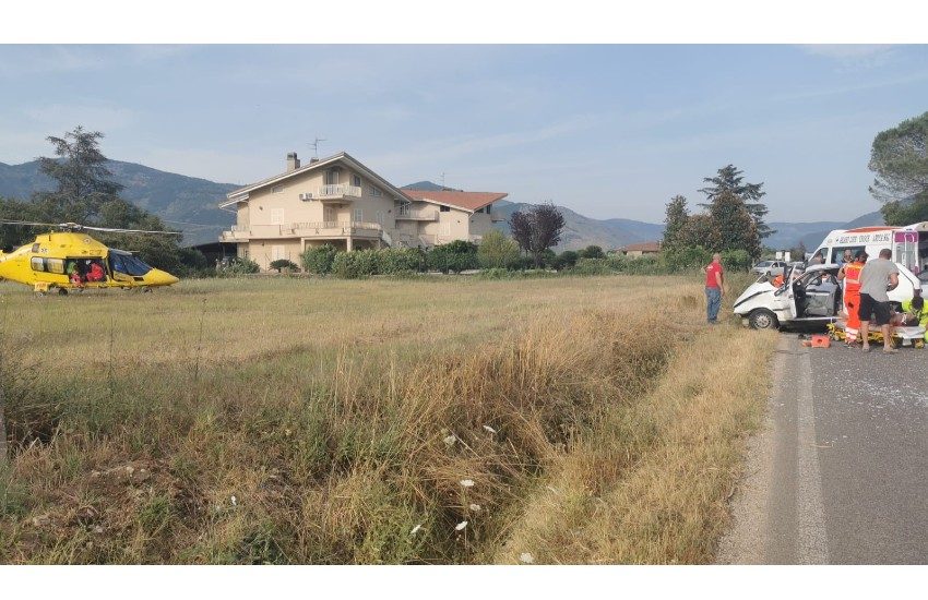 Priverno, pauroso incidente in via Setina