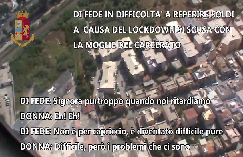 Palermo – Operazione antimafia polizia/carabinieri, arrestati in 16