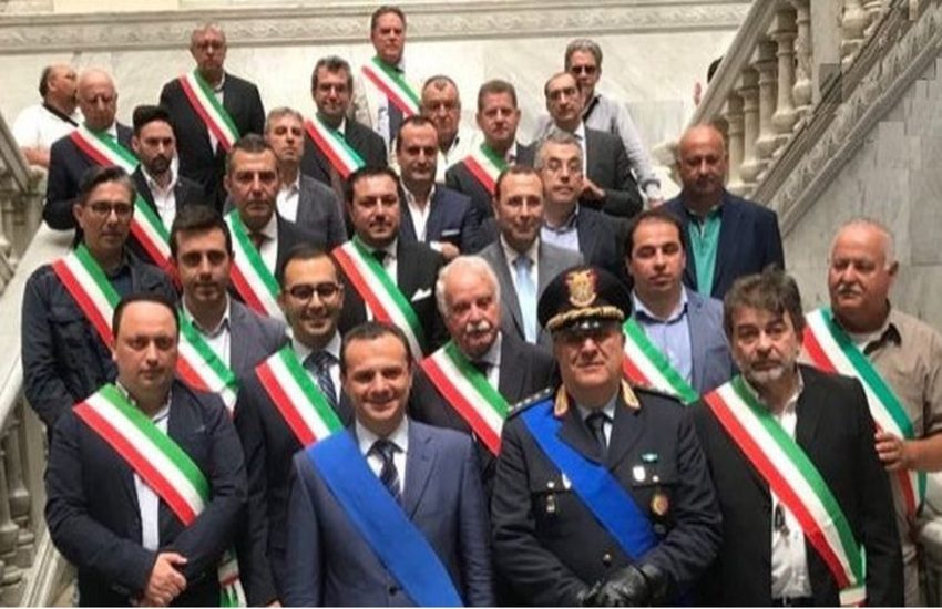 Rete viaria provinciale: Sindaco De Luca incontra i Sindaci del territorio per una verifica dello stato d’attuazione degli interventi