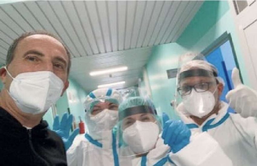 Nello Dipasquale prese il Covid all’Ars. Oggi lancia un appello importante: “VACCINO FONDAMENTALE SOPRATTUTTO PER I GIOVANI”