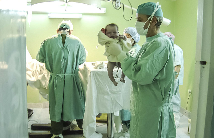 Per carenza di pediatri chiudono Pediatria e Punto Nascita dell’ospedale di Ariano Irpino