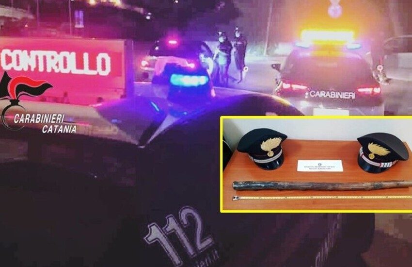 Paternò e Biancavilla, controlli dei Carabinieri, 3 denunciati