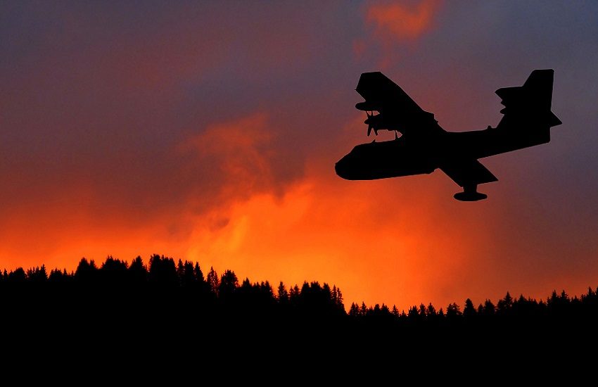 Incendi in Maremma e sull’isola d’Elba